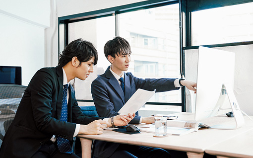 企業力アップ